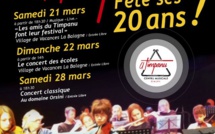 L'école de musique  de Calvi U Timpanu fête ses 20 ans