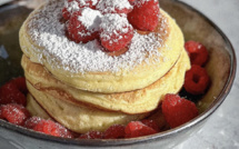 A table : Sunday pancakes avec La petite cuisine de Marie