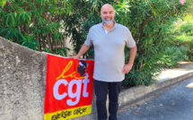 Michel Fazzini, nouveau secrétaire général de la CGT Energie Corse