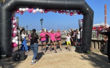 Contre le cancer du sein, plus de 500 participants au Relais Rose du Cap Corse