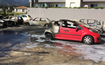 Bastia : Encore deux voitures brûlées !