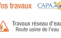 Jonction de la canalisation d'eau : Les ajacciens et la CAPA satisfaits