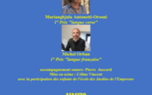 Ajaccio : Les deux prix annuels de A Casa di a Puisia décernés