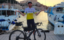 ​Thibaut Clément bat le record de Corse en vélo de la GT20