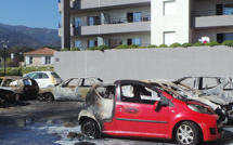 Voiture brûlées à Bastia : Deux personnes ont été placées en garde à vue
