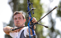 Michael Sanna : L’archer corse prépare les qualifications des JO 2016