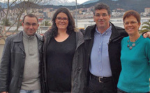 Ajaccio III : David Frau et Christelle Boutry prônent la rupture et un souffle nouveau