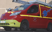 Un véhicule d'interventions diverses, 100% électrique, testé par le centre de secours de Calvi