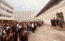 En Corse, les enseignants se mobilisent pour rendre hommage à Dominique Bernard