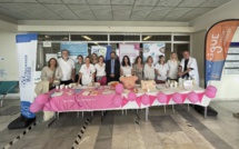 Octobre rose : à l'hôpital de Bastia, une journée de sensibilisation au cancer du sein