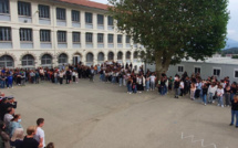 En Corse, une série d'hommages à Dominique Bernard, professeur assassiné à Arras