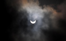 Les images et le time-lapse de l'éclipse solaire en Corse