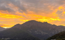 La photo du jour : Lever de soleil au dessus de la Spusata 