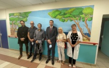Bastia : Quand des artistes embellissent les murs de l’EHPAD-USLD de Toga