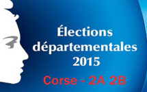 Départementales : Tous les résultats des 26 cantons corses