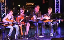 Les enfants de l'école de musique de Calvi  "U Timpanu" à l'honneur