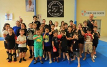 Corte : Le club de kickboxing prépare ses champions