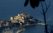 La photo du jour : la Citadelle de Calvi vue d'en haut
