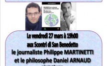 « Dialogue(s) sur la République, le néolibéralisme et la parole morale » aux Scontri di San Benedetto