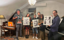 Ajaccio : Des aspirants mangakas transforment la Corse en terre d'aventures dans le manga "Fragments