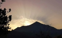 La météo du jour en Corse