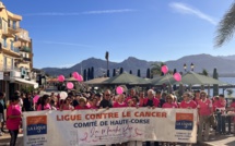 Calvi : belle mobilisation pour la marche rose