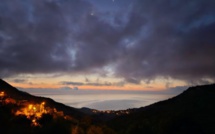 La Corse en vigilance jaune "orages" et "pluies-inondations" ce mardi