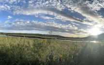 La photo du jour : une belle fin de journée à Pinareddu