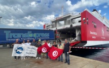 Per a Pace: Une 100e mission humanitaire depuis la Corse vers la Tunisie
