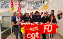 ​DSP aérienne Corse-Continent : Les salariés d’Air France se mobilisent