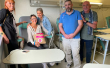 Relais Rose : Les premiers paniers de soins remis à Bastia