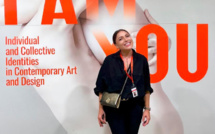 Ramona Russu, artiste roumaine installée à Bastia, distinguée à la Biennale de Florence