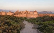 La photo du jour : sur le chemin du sémaphore, Bonifacio