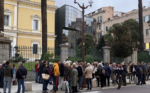 Rassemblement pour la paix au Proche-Orient : une cinquantaine de personnes réunie à Ajaccio