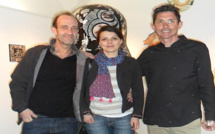 Bastia : Marc Colonna d'Istria et Jean Monestié exposent à la galerie Gour-Beneforti