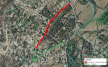 Création d'un réseau d'eau pluviale à Calvi : De travaux dans le quartier "Sugale"