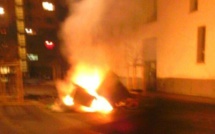 Bastia : Il met le feu à cinq poubelles. Il finit à l'hôpital