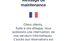 Le site internet de la Corsica Ferries victime d'une cyberattaque, les réservations perturbées