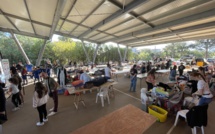 Bastia : Beaucoup de monde pour la 1ère du "Marché Vinted"