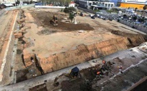 Ajaccio : Réalisation du parking provisoire Campinchi et réhabilitation du boulevard du roi Jérôme