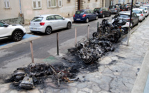 Plusieurs motos détruites par le feu dans le centre ancien de Bastia