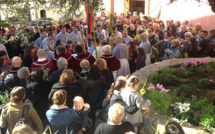 Foule à Calvi pour la bénédiction des Rameaux 