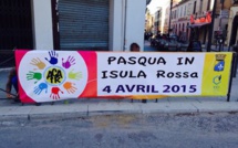 Pasqua in Isula Rossa le 4 avril