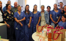 Relais Rose : 450 paniers de soin offerts aux patientes atteintes du cancer du sein