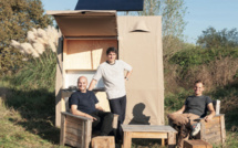 La start-up ajaccienne Hosta lance la commercialisation d'une écocapsule autonome et durable