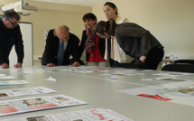 Les élèves de l’Académie de Corse ont fait leur "Une" pour la semaine de la presse à l’école