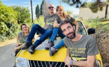 Découvrez la nouvelle chanson d'I Mantini, avec un clip made in Kongoni 