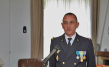 Christophe Robin nouveau commandant de la P610 Gravona