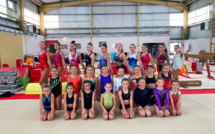 Premier stage régional pour l'élite de la gymnastique corse