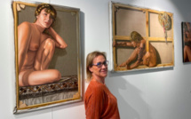 Bastia : L’artiste Martine Frizza expose "Des femmes et des tours" à l’Appuntu